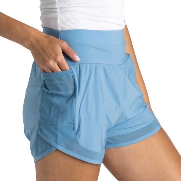 FITKICKS Women's Airlight Track Shorts
Blue, Small new - Picture 2 of 9